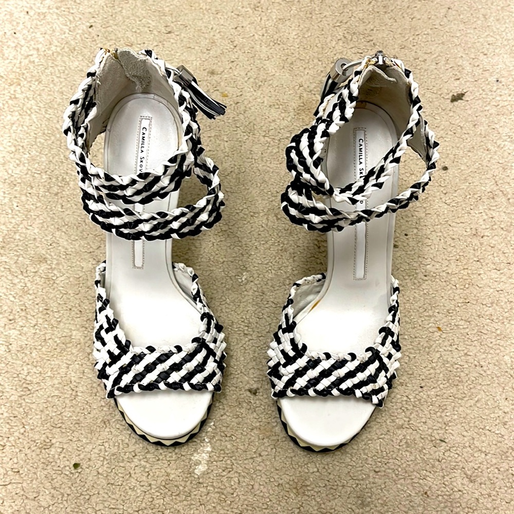 Designer Camilla Skovgaard  Heels great condition